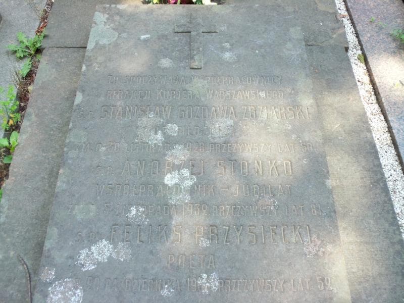 Zdjęcie grobu Andrzej Stońko (2)