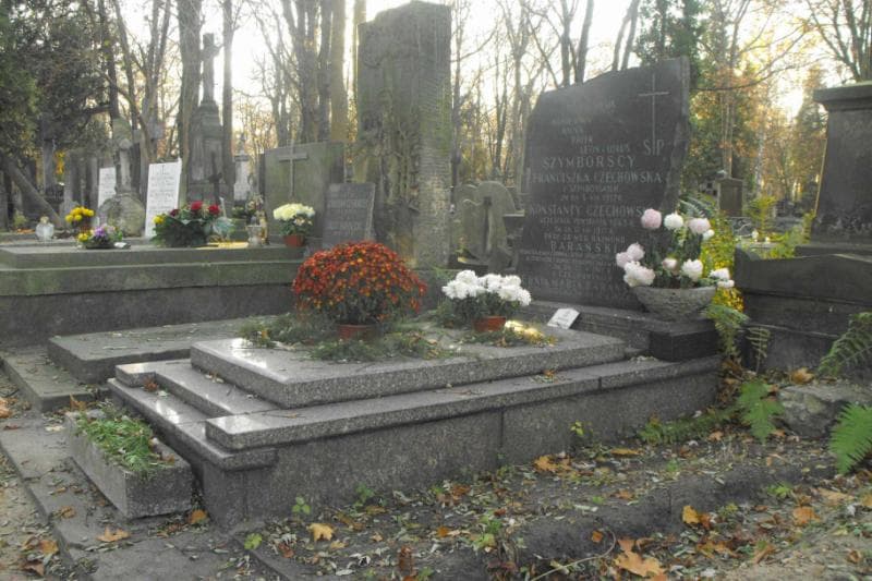Zdjęcie grobu Rajmund Barański (1)