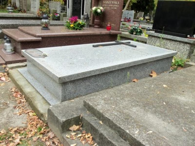 Zdjęcie grobu Feliks Tomaszewski (1)