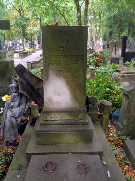 Zdjęcie grobu Józef Pieńkowski (2)