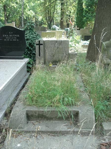 Zdjęcie grobu: Kazimierz Truskowski