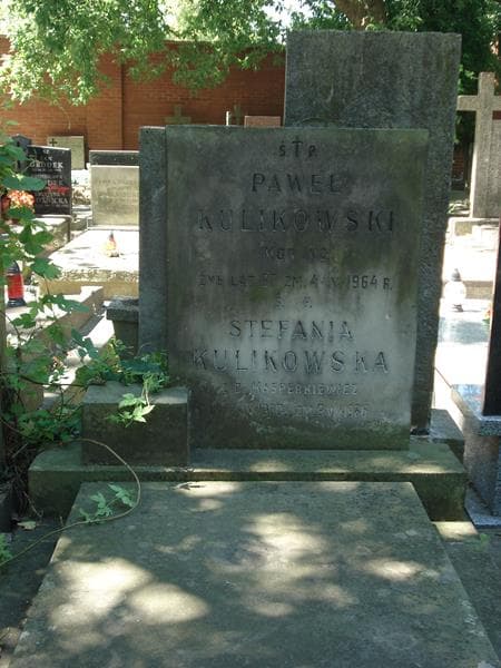 Zdjęcie grobu Paweł Kulikowski (2)