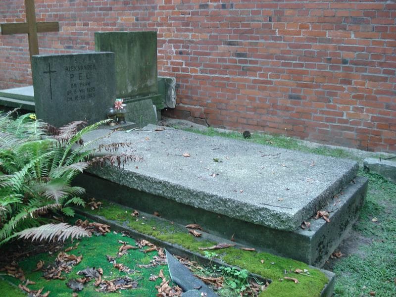 Zdjęcie grobu: Aleksander Pec