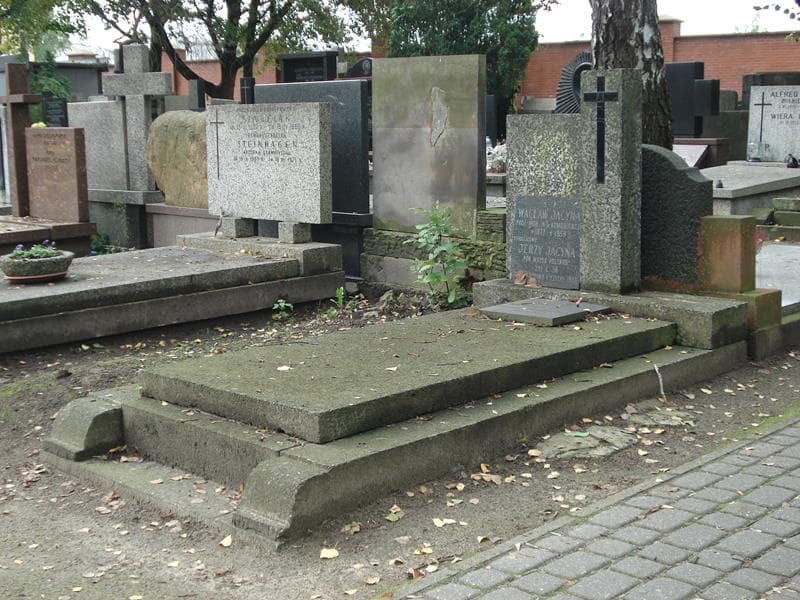 Zdjęcie grobu Wacław Jacyna (1)