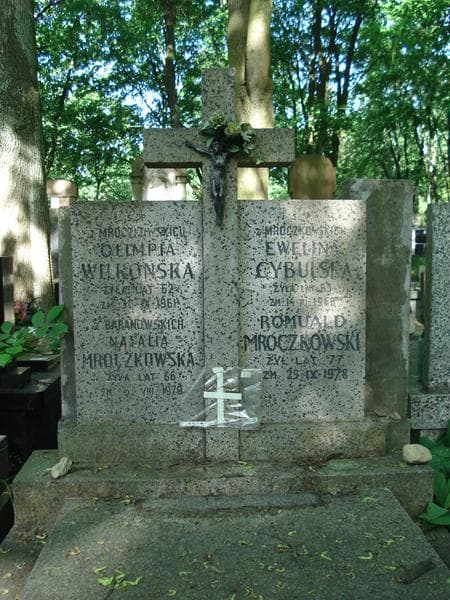 Zdjęcie grobu Ewelina Cybulska (2)