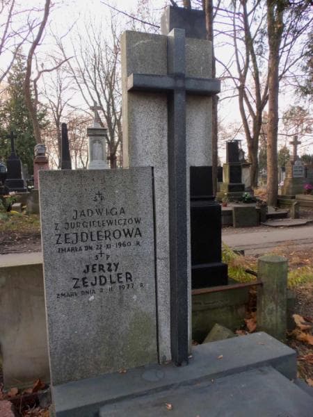 Zdjęcie grobu Jerzy Zejdler (2)