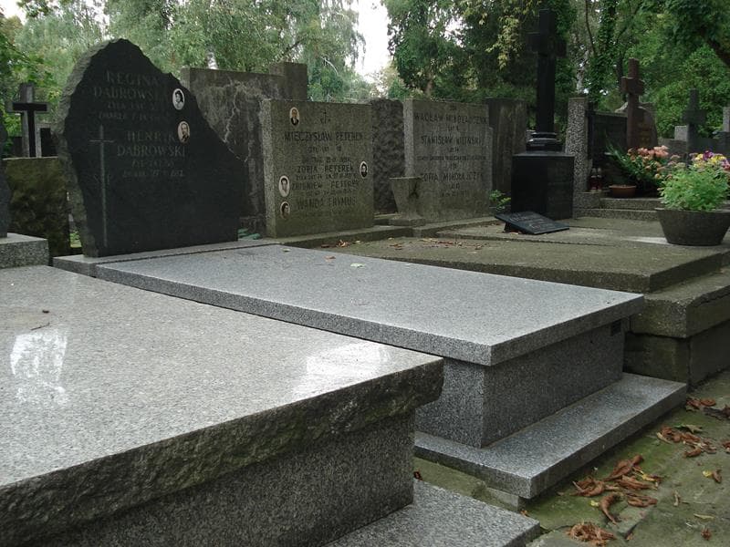 Zdjęcie grobu Regina Dąbrowska (1)