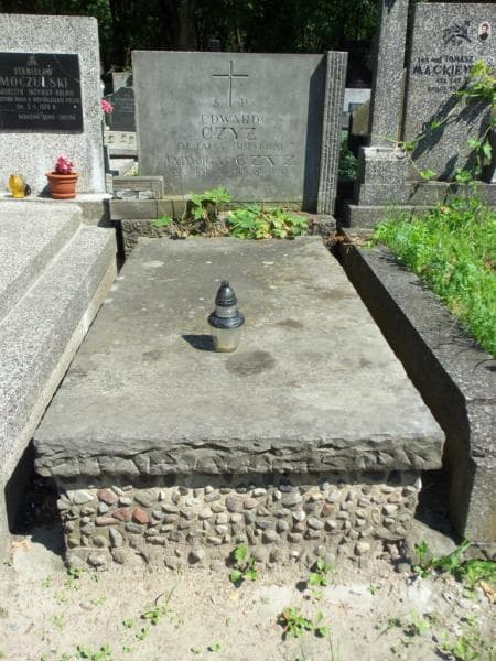 Zdjęcie grobu Edward Czyż (1)
