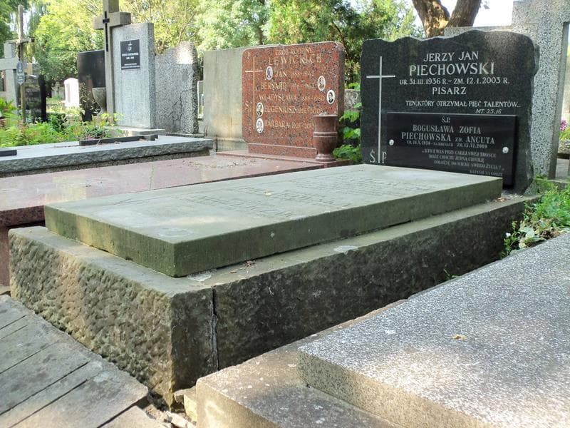 Zdjęcie grobu Bogusława Zofia Piechowska (1)