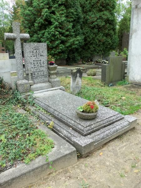 Zdjęcie grobu Jacuś Tkacz (1)