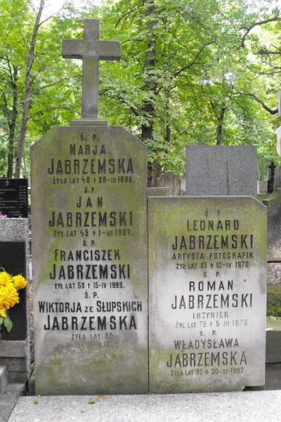 Zdjęcie grobu Roman Jabrzemski (2)
