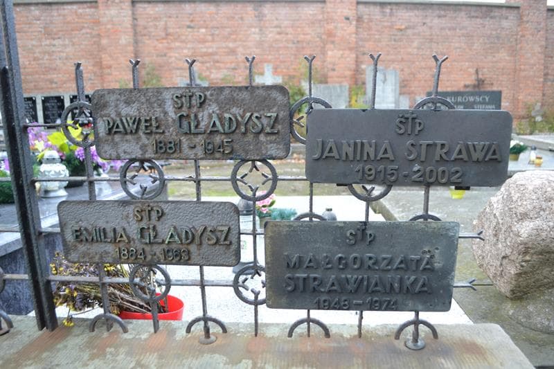 Zdjęcie grobu Janina Strawa (2)