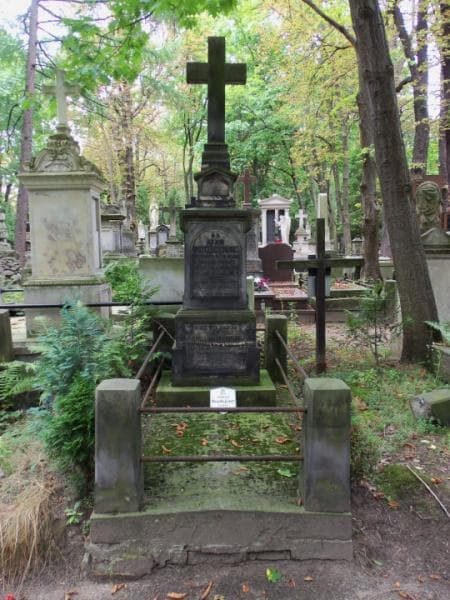 Zdjęcie grobu: Adam Woyciechowski