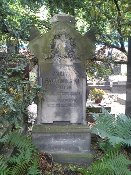 Zdjęcie grobu Michał Pawłowski (2)