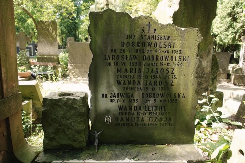 Zdjęcie grobu Wanda Leithi (2)