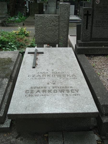 Zdjęcie grobu: Roman Czarkowski