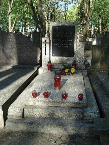 Zdjęcie grobu: Jan Władysław Żółtowski
