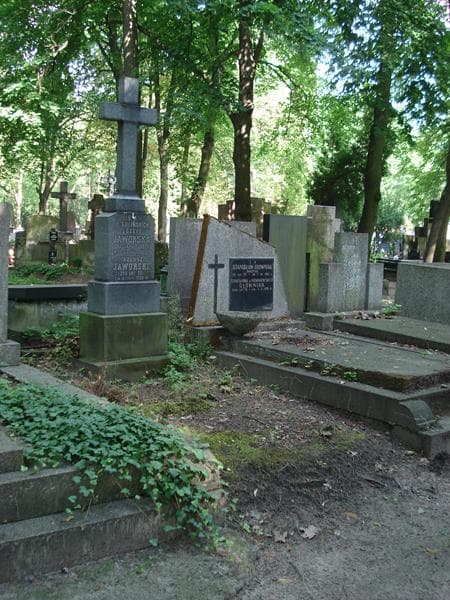 Zdjęcie grobu Józefa Jaworska (1)