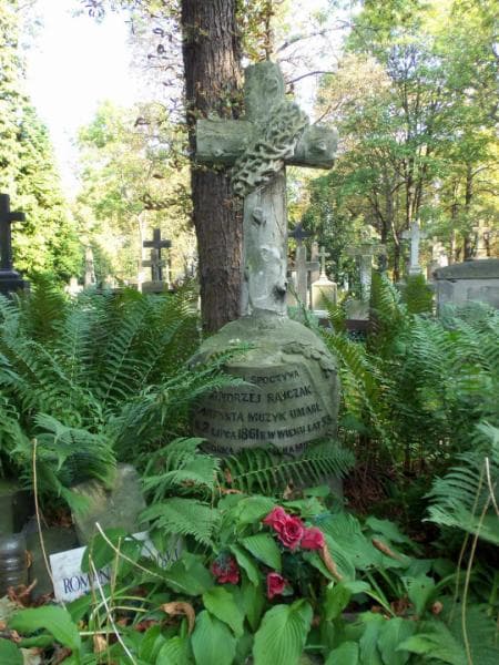 Zdjęcie grobu Maria Czołhan (2)