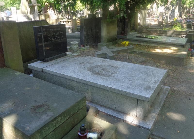 Zdjęcie grobu: Mieczysław Kuzma