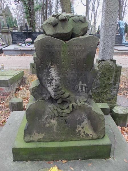 Zdjęcie grobu Tomasz Górski (2)