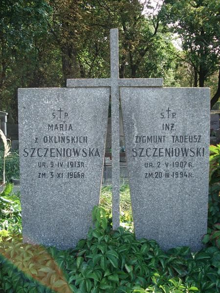 Zdjęcie grobu Maria Szczeniowska (2)
