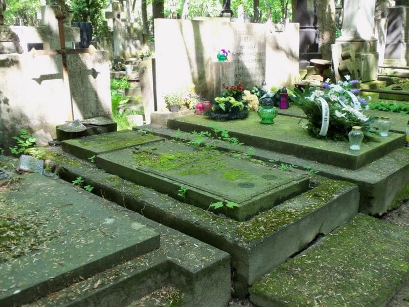 Zdjęcie grobu Leokadja Dąbrowska (1)