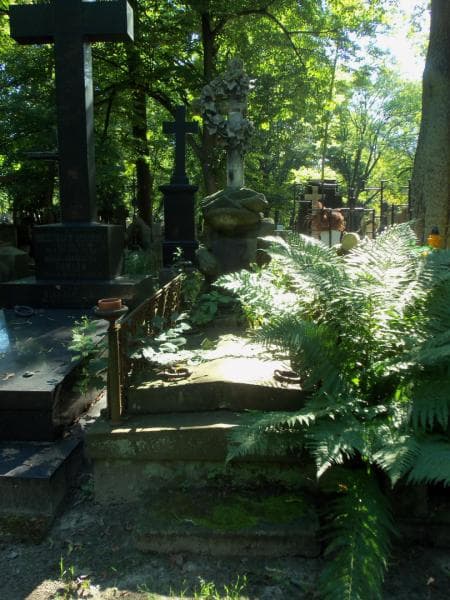Zdjęcie grobu: Antoni Węgleński