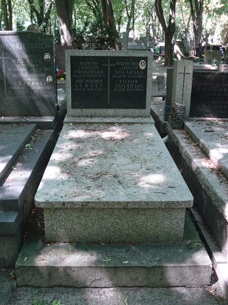 Zdjęcie grobu: Józef Aleksander Lebelt