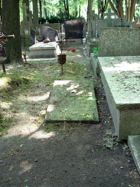 Zdjęcie grobu: Leon Pilarski