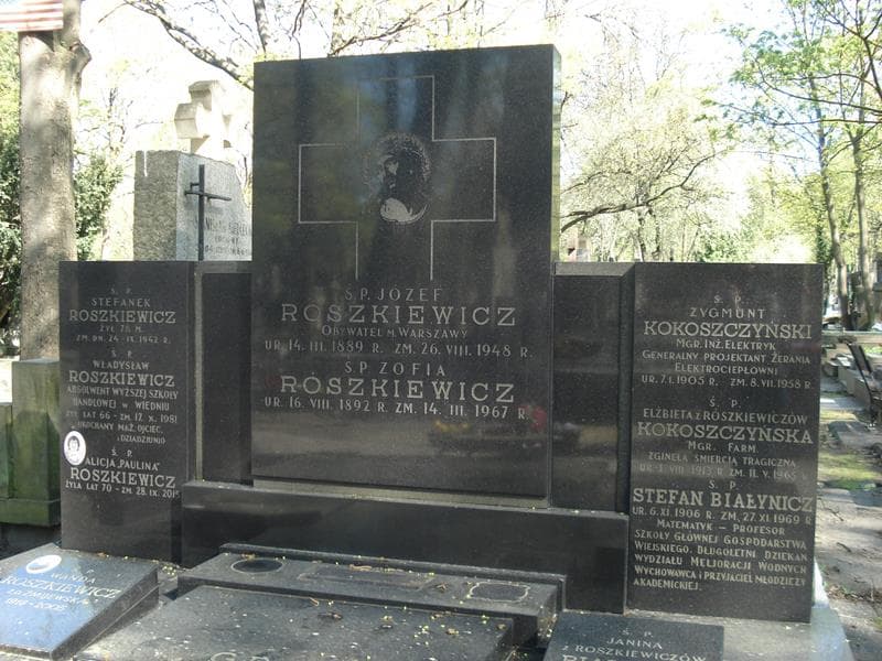 Zdjęcie grobu Stefan Białynicz (2)