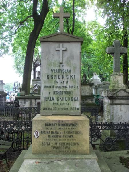 Zdjęcie grobu Zofia Twardowa (2)
