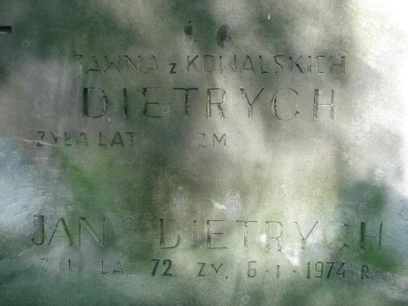 Zdjęcie grobu Jan Dietrych (2)