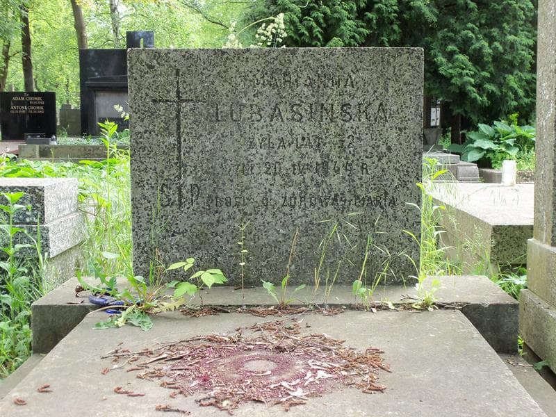 Zdjęcie grobu Marianna Lubasińska (2)