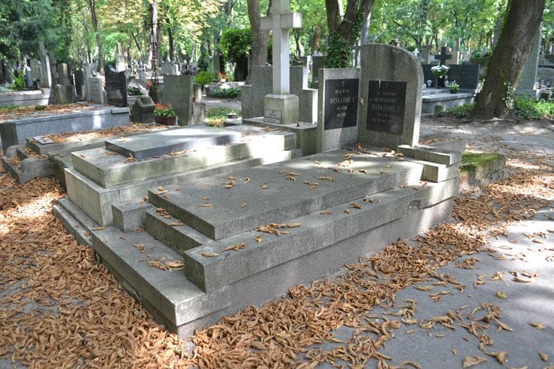 Zdjęcie grobu: Maria Hołomej
