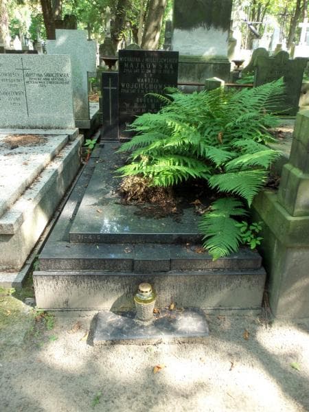 Zdjęcie grobu: Józef Wróbel