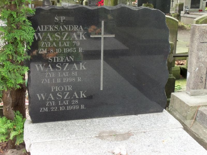 Zdjęcie grobu Stefan Waszak (2)