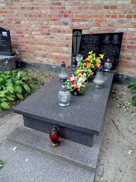 Zdjęcie grobu Stefan Ancewicz (1)