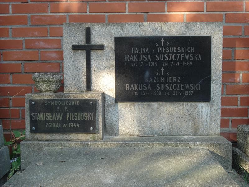 Zdjęcie grobu Stanisław Piłsudski (2)