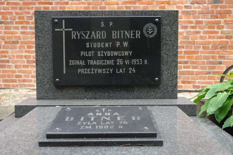 Zdjęcie grobu Anna Bitner (2)