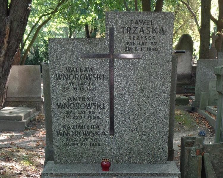 Zdjęcie grobu Aweł Trzaska (2)