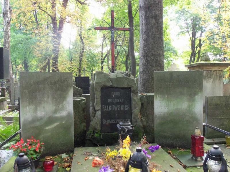 Zdjęcie grobu Maksymilian Słomczewski (2)