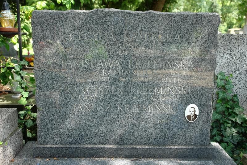 Zdjęcie grobu Franciszek Krzemiński (2)