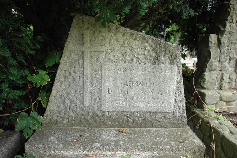Zdjęcie grobu Aleksander Doliński (2)