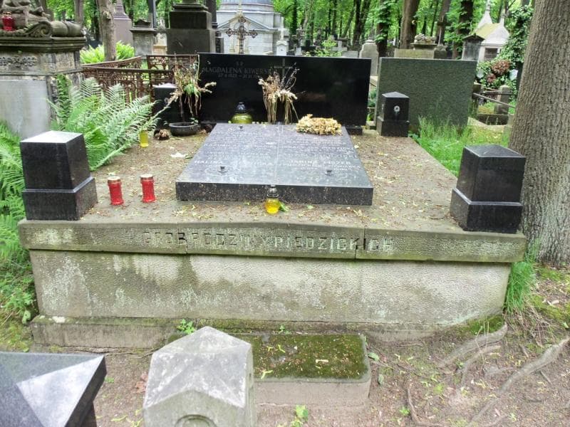 Zdjęcie grobu: Zygmunt Piędzicki