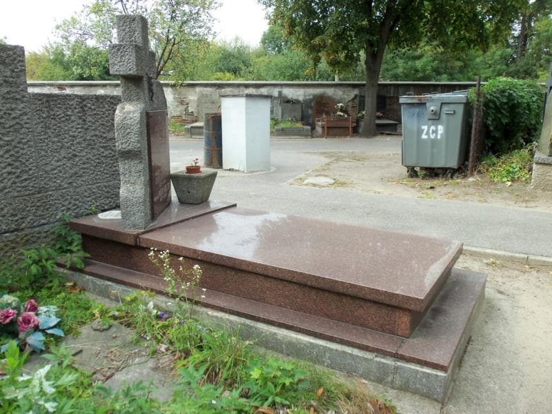 Zdjęcie grobu Konstancja Dajnowicz-Kreczko (1)