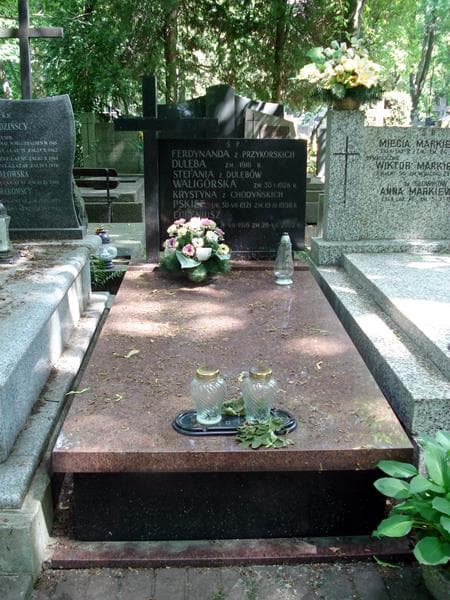 Zdjęcie grobu: Stefania Waligórska