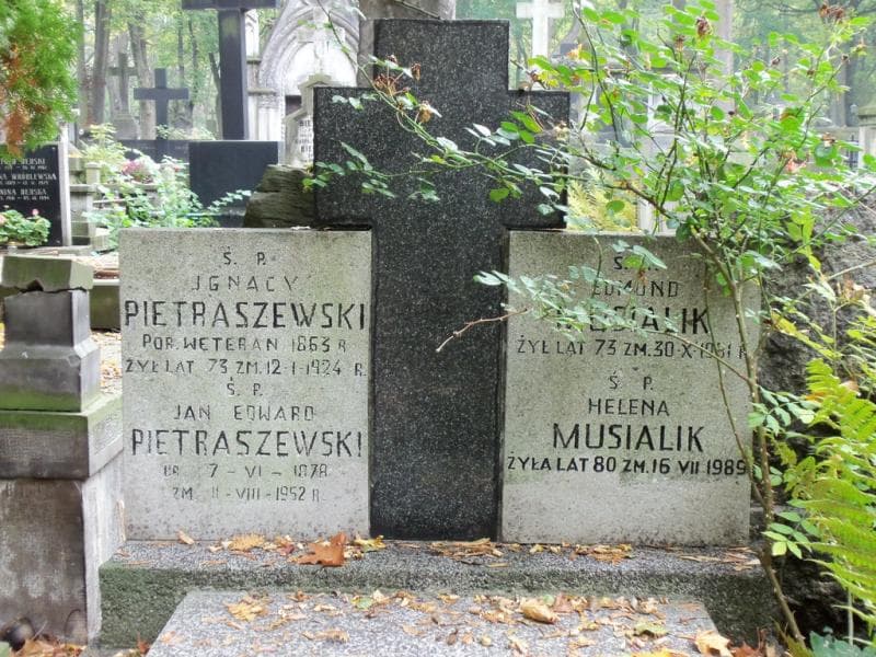 Zdjęcie grobu Jan Edward Pietraszewski (2)
