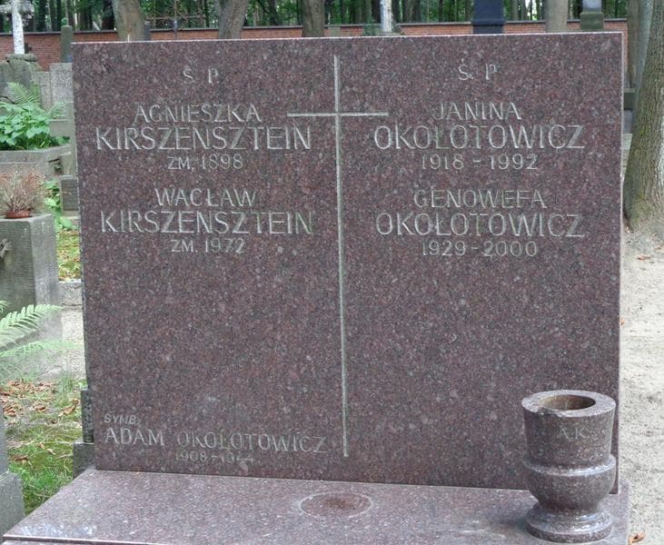 Zdjęcie grobu Genowefa Okołotowicz (2)