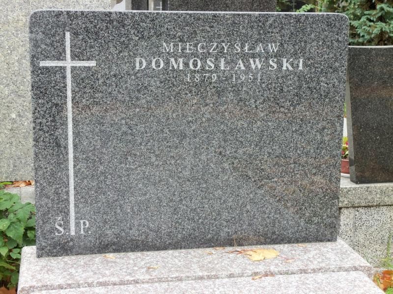 Zdjęcie grobu Mieczysław Domosławski (2)